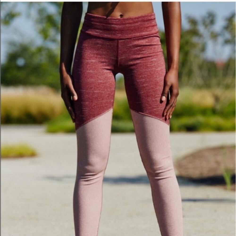 Free people movement color block leggings